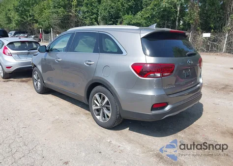 2019 Kia Sorento Ex/Ex Sport z USA, uszkodzony, nr VIN 5XYPHDA50KG467036